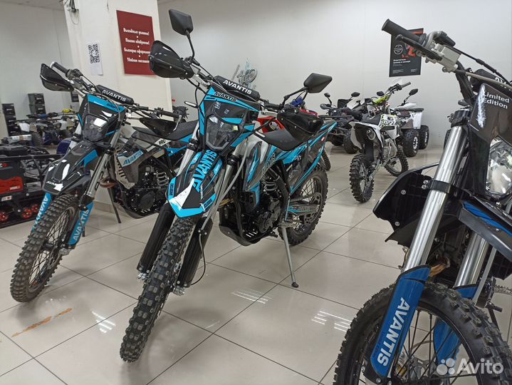 Мотоцикл Avantis Enduro EFI Exclusive BB300