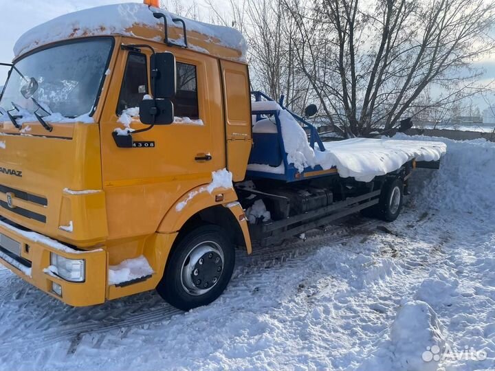 КАМАЗ 4308, 2015