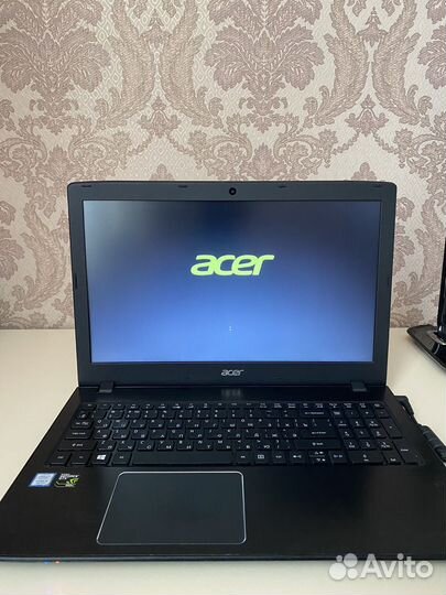 15.6” Ноутбук Acer Aspire E5