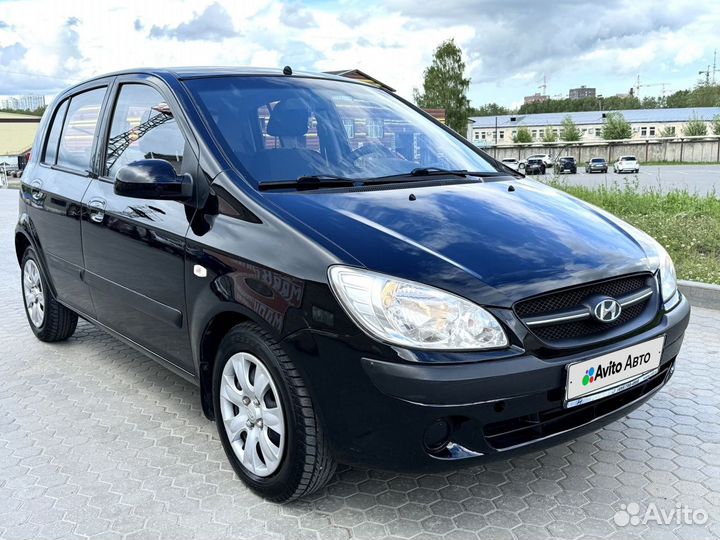 Hyundai Getz 1.4 AT, 2009, 111 300 км