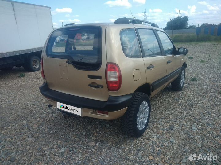 Chevrolet Niva 1.7 МТ, 2004, 179 000 км