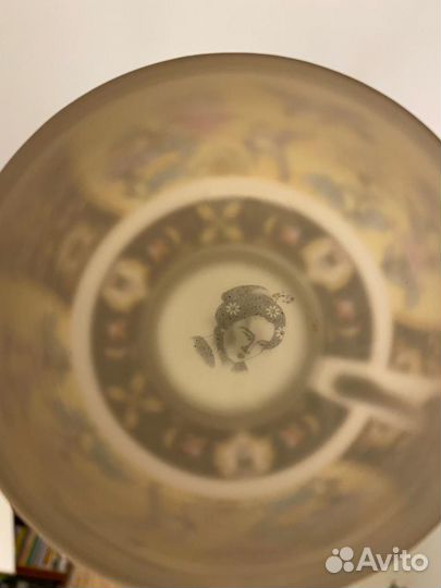 Сервиз yamasen gold collection Japan 24ct gold