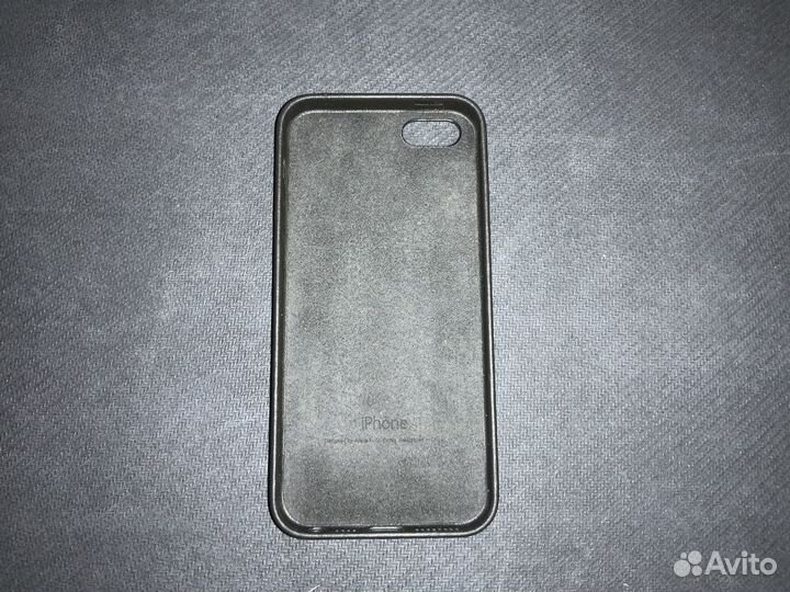 Оригинал на iPhone 5 5s se кожа+бонусы