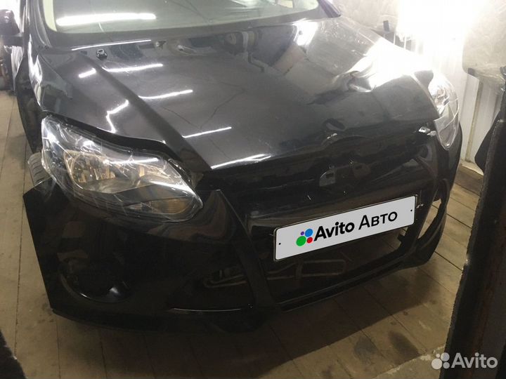 Ford Focus 1.6 AMT, 2012, битый, 134 000 км