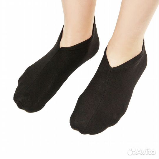 Хлопковые носочки beajoy черный L