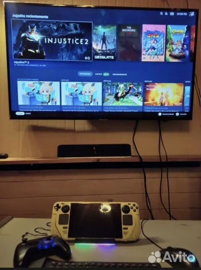 Док - станция RGB для Steam Deck /Nintendo Switch