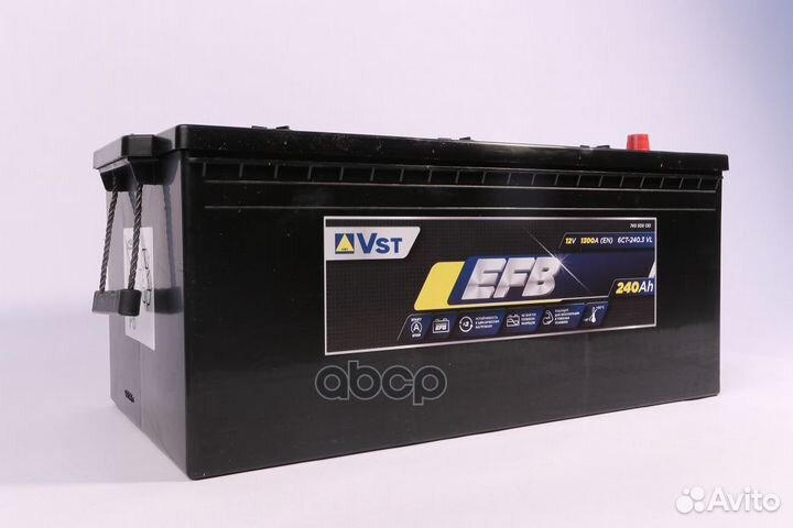 Батарея аккумуляторная VST EFB 12v 240Ah 1300А