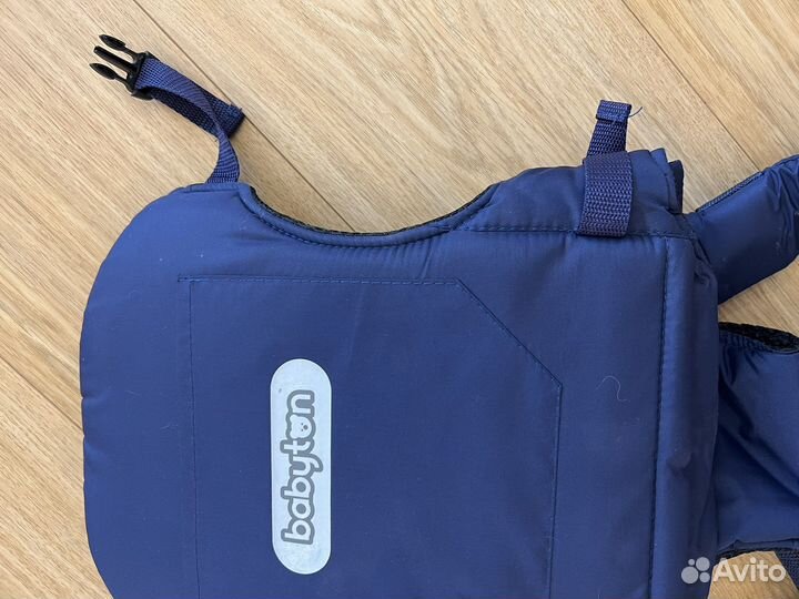Рюкзак-кенгуру babyton