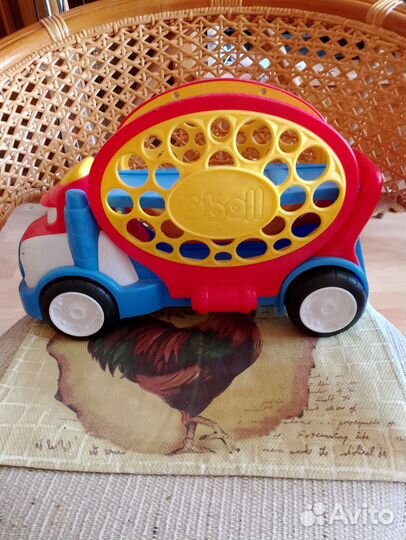 Большой автобус игрушка
