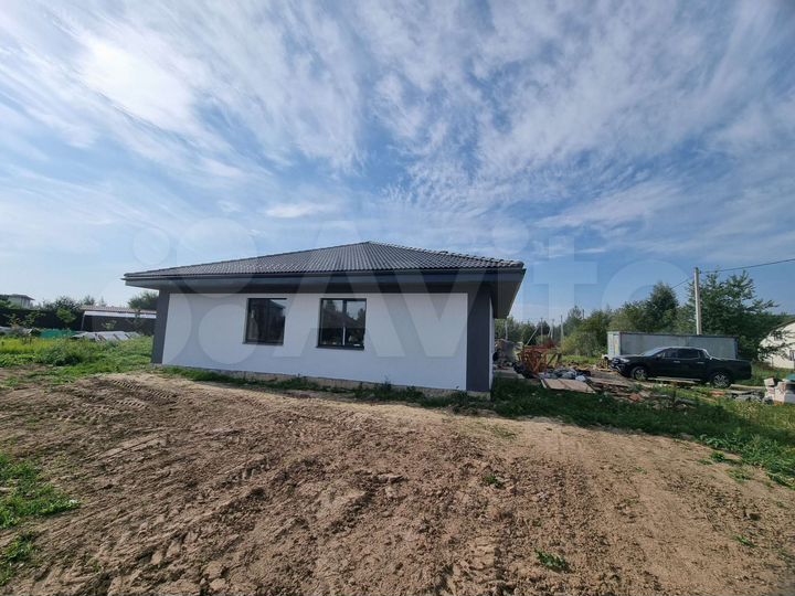 Коттедж 150 м² на участке 9 сот.