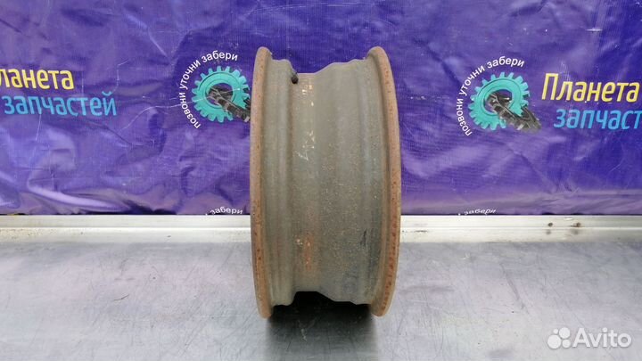 Диск колёсный штампованный Opel Astra