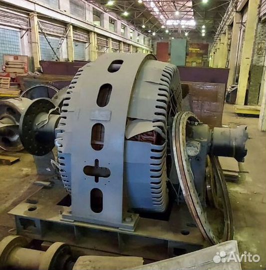 Электродвигатель высоковольтный сдн