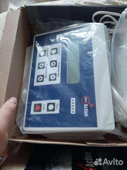 Аппарат мужской силы Man Aktive 