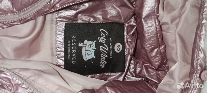 Зимний комбинезон для девочки