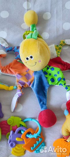 Развивающие игрушки