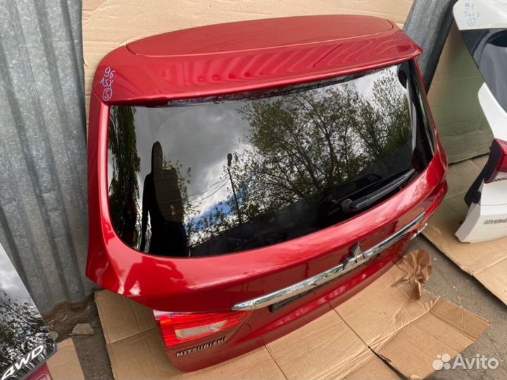 Задняя дверь багажника Mitsubishi ASX асх