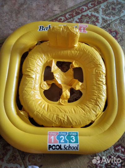 Круг для плавания детский