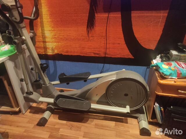 Эллиптический тренажер torneo stella С-505М