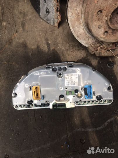 Приборная панель BMW E34