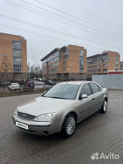 Ford Mondeo 1.8 МТ, 2001, 345 000 км