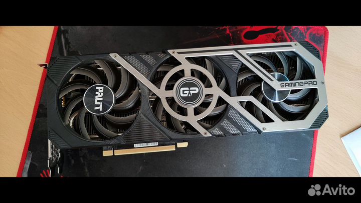 Продам видеокарту RTX 3090 Palit GamingPro