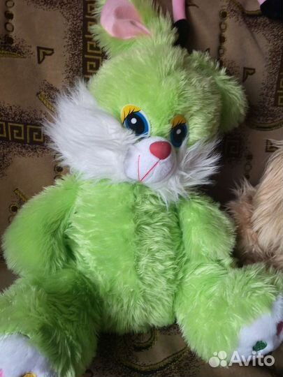 Мягкие игрушки