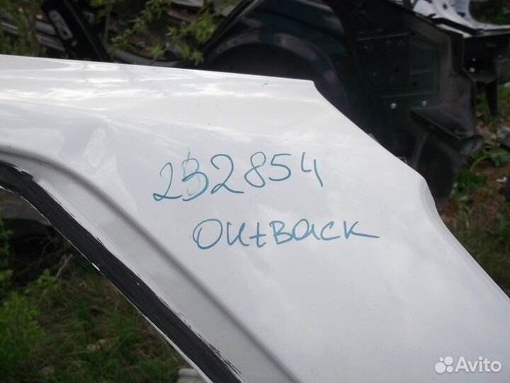 Крыло заднее левое (Subaru Outback)