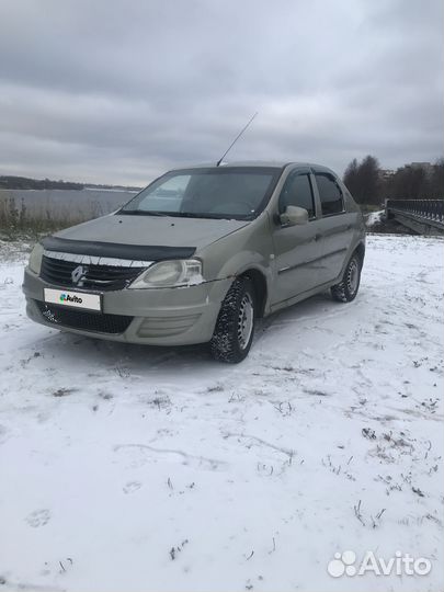 Renault Logan 1.6 МТ, 2012, 227 000 км