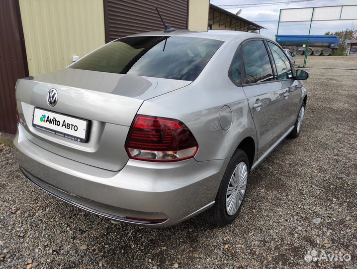 Volkswagen Polo 1.6 МТ, 2019, 110 500 км