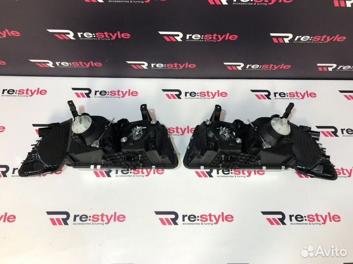 Фары Lexus LX470 Ксенон Зеленые