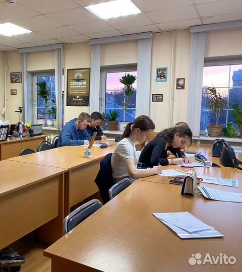 Репетитор по математике и русскому языку 5-8 класс