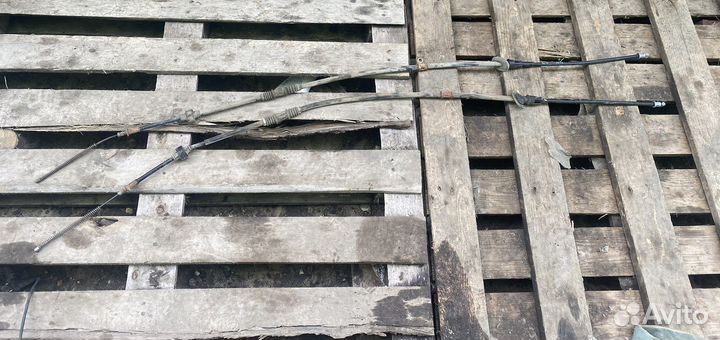 Трос ручника Mitsubishi lancer 9