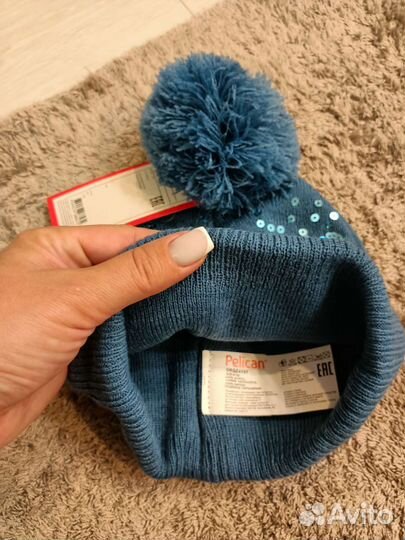 Шапка для девочки