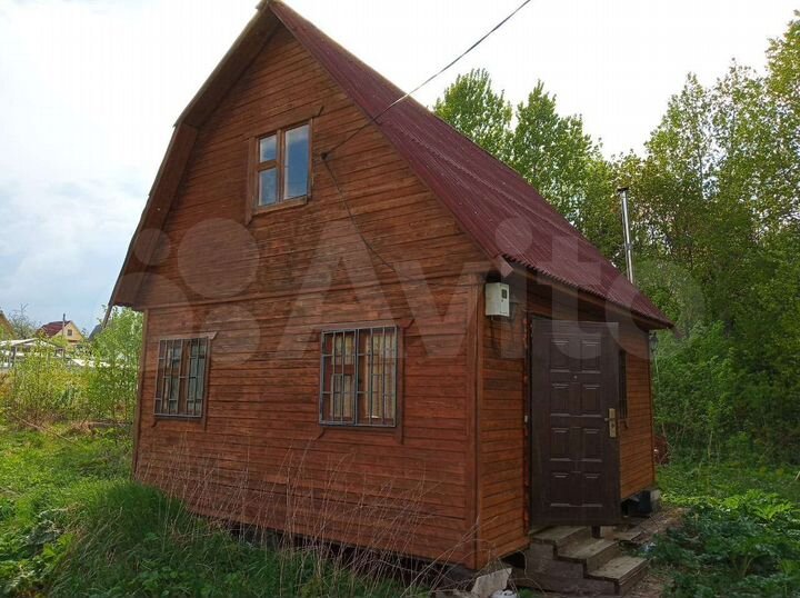Дача 60 м² на участке 6 сот.