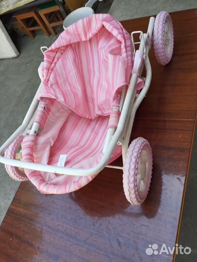 Коляска для кукол детская