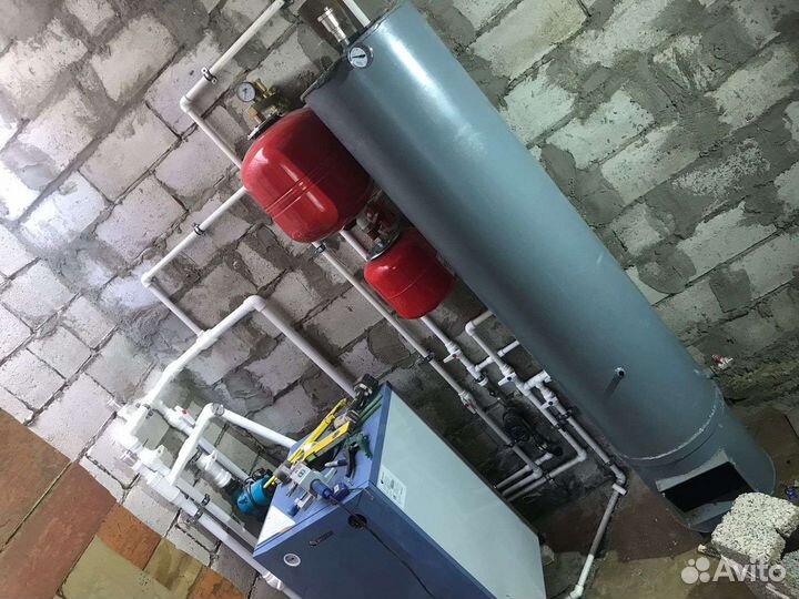 Монтаж систем отопления