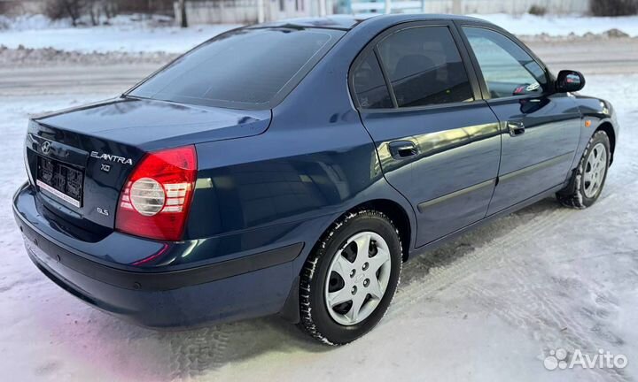 Hyundai Elantra 1.6 AT, 2008, 214 935 км