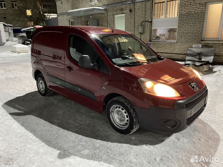 Peugeot Partner 1.6 МТ, 2009, 220 000 км