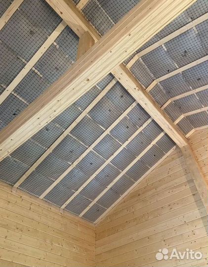 Утеплитель эковата - для дома, квартиры + монтаж