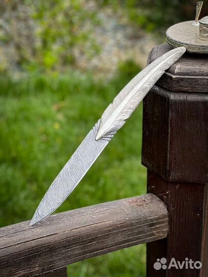 Авторский нож перо