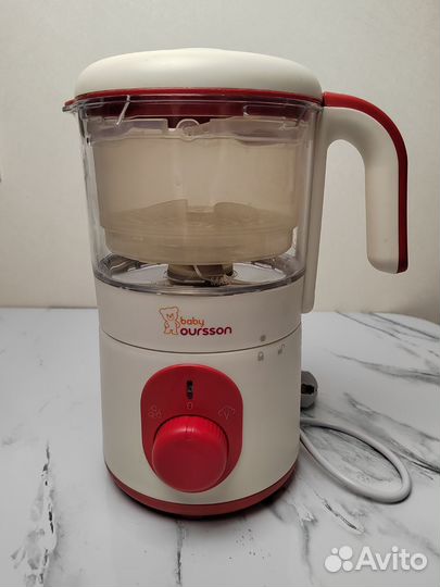 Пароварка блендер для детского питания
