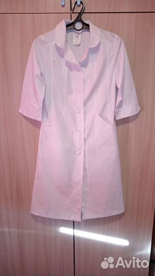 Халат медицинский новый 44 р