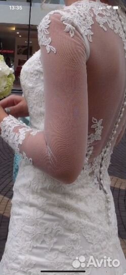 Свадебное платье