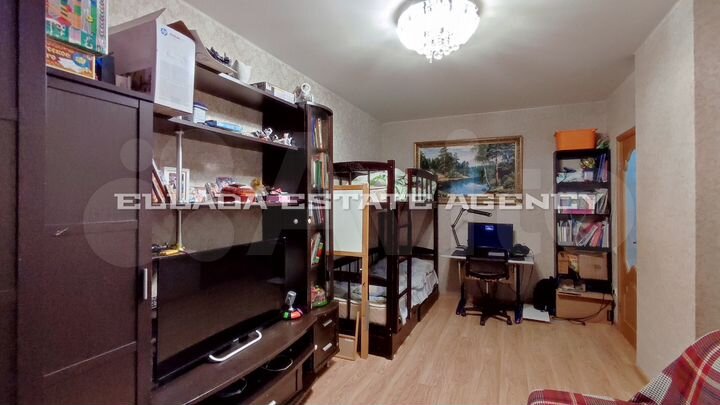 3-к. квартира, 64,5 м², 2/4 эт.