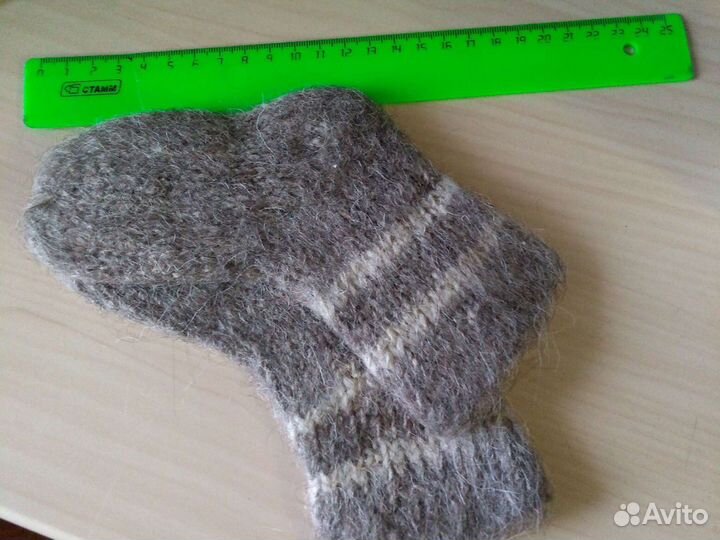 Носки шерстяные детские