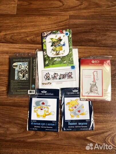 Наборы для вышивки крестом вышивка крестиком