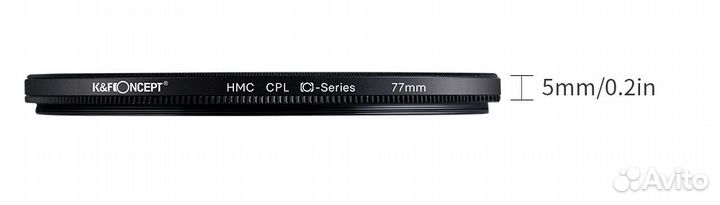 Светофильтр 72мм