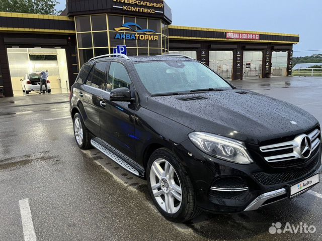 Mercedes-Benz GLE-класс 3.0 AT, 2016, 93 000 км