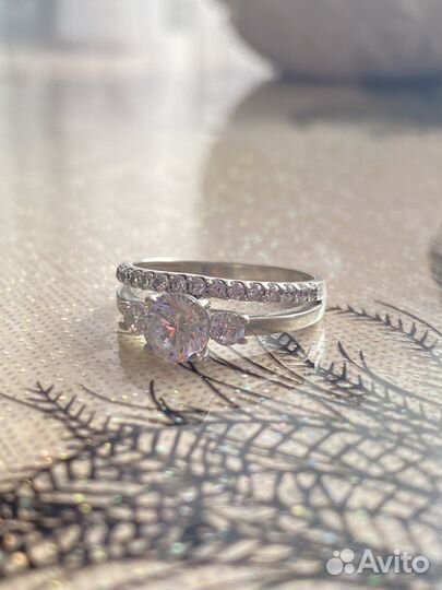 Серебряное кольцо