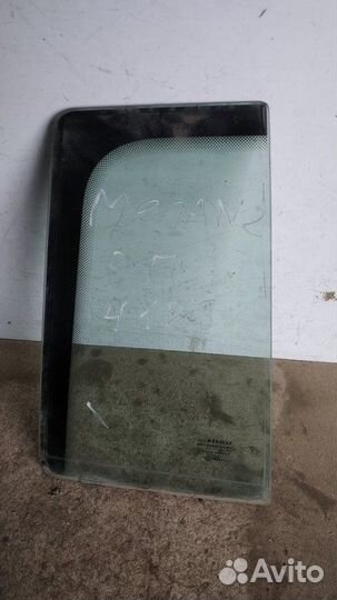 Форточка двери задняя правая Renault Megane 2